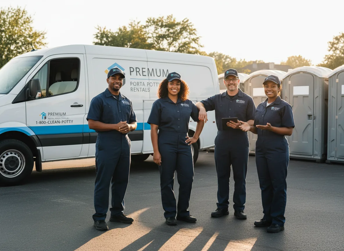 VIP Portable Toilets company in Erie, ND